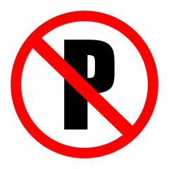 no parking icon