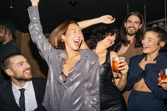 Glamour party