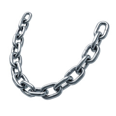 Obraz premium Metal Chain Link