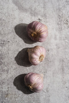 garlic bulbs