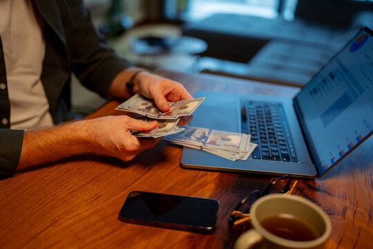 Counting cash
