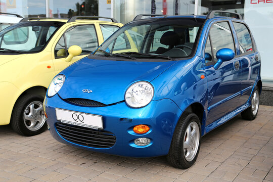 Chery QQ at yearly automotive-show