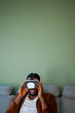 Engaging in virtual reality for fun
