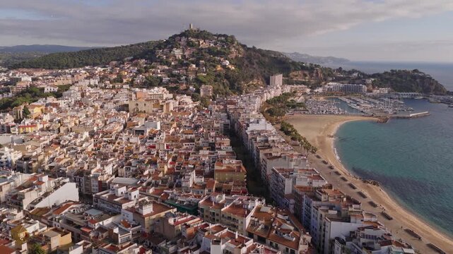 Blanes (Costa Brava - Spain) | Drone