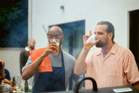 Grilling makes you thirsty