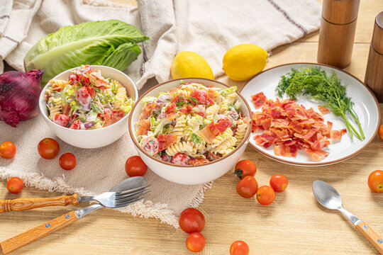 BLT Pasta Salad