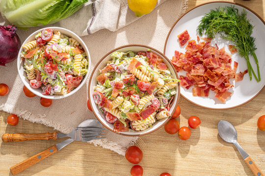 BLT Pasta Salad