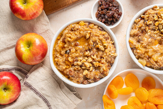 Hearty Oatmeal Breakfast