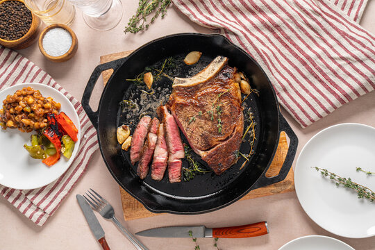 Cast Iron Ribeye Steak