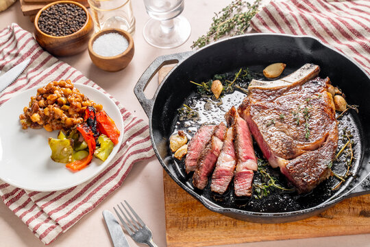 Cast Iron Steak