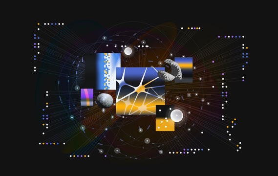 Data blocks with digital system elements