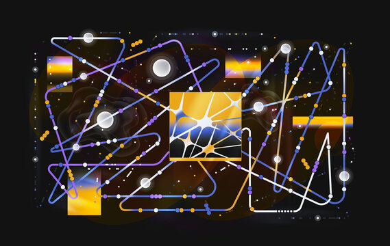 AI data connections and system pathways