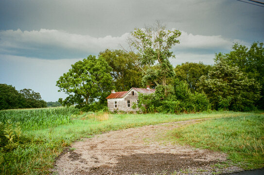 summer farm house