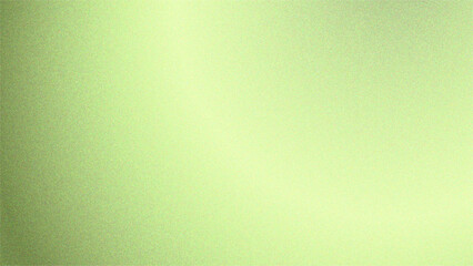 Abstract Lime Green Gradient Background with Grainy Texture