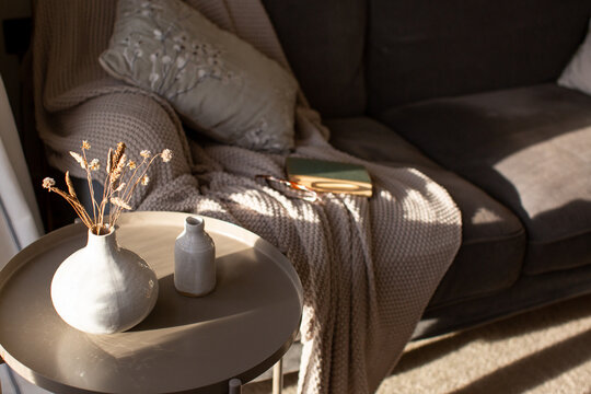 Cosy indoor scene