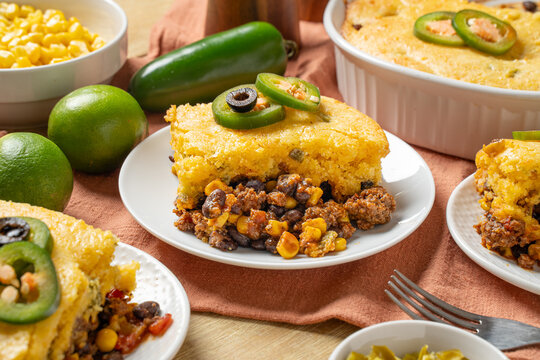 Spicy Cornbread Casserole