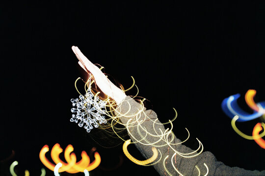 Christmas Ornament in Hand