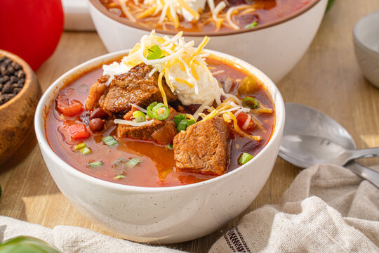 Brisket Chili