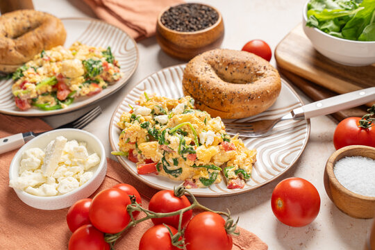 Healthy Breakfast Scramble