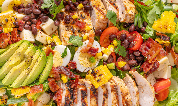 Salad Closeup