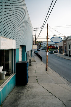 Mt Airy Sidewalk