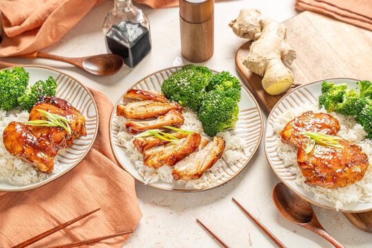 Healthy Chicken Dinner