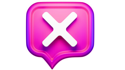 Obraz premium A pink and purple 