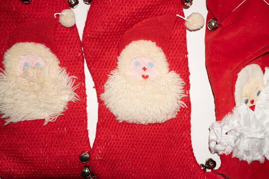 Vintage Christmas Stockings