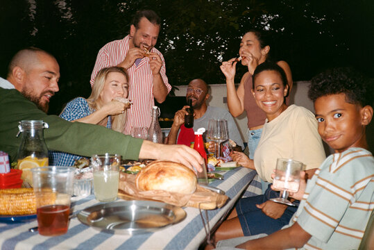 Family dinner