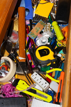 Hammer in Everything Junk Drawer 