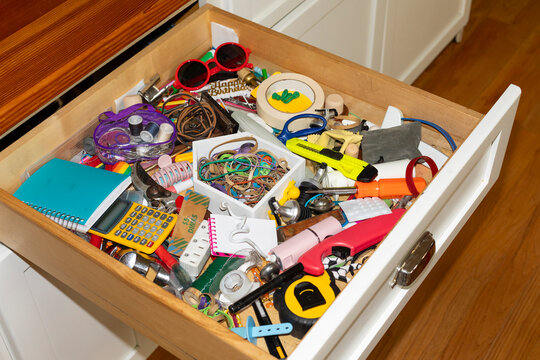 Everything Junk Drawer in home
