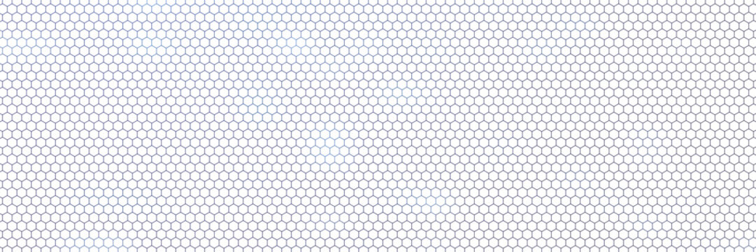 Hexagon white background. Geometric grid. Honeycomb texture. Honey wallpaper. Hex structure. Mosaic wall. Seamless Hexagon Geometric Pattern Background.