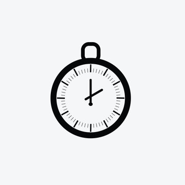 stopwatch vector illustration