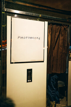 Vintage film Photobooth