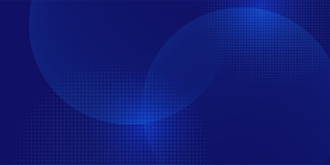 Gradient blue background with halftone vector design in eps 1 © Zafran