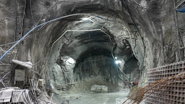 Underground Tunnel Construction