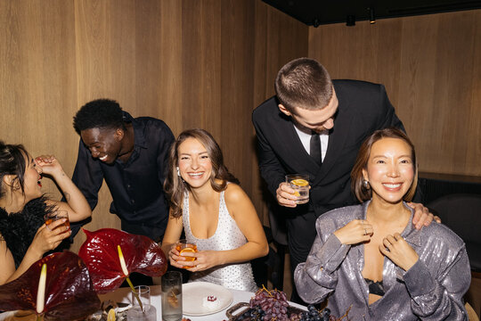 Festive dinner fun

