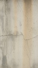 Obraz premium Weathered Concrete Wall With Cracks And Stains Background Texture