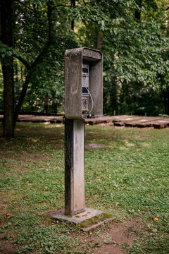 Derelict Pay Phone