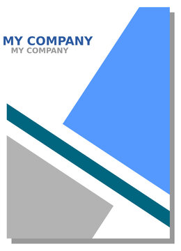 book cover blue line grey yuz	