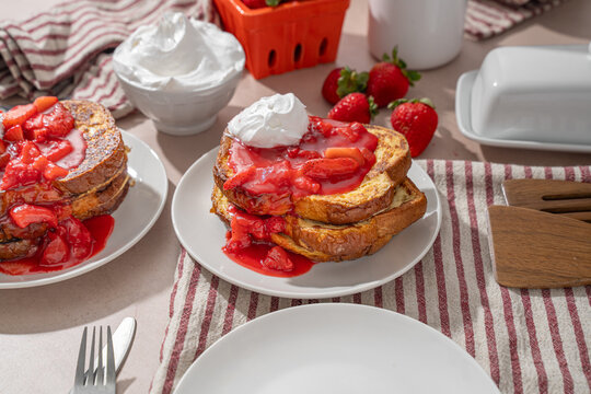 Strawberry French Toast