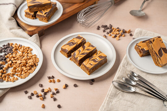 Peanut Butter Brownies
