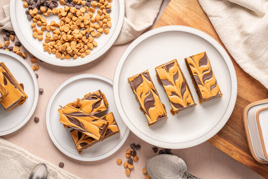 Peanut Butter Brownies