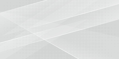 Abstract white and gray background. modern