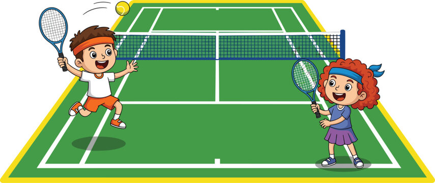 Zoom sur les avantages du tennis sur gazon