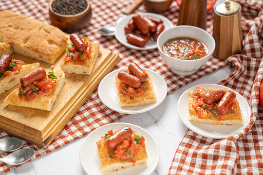 Gameday Hot Dog Appetizer