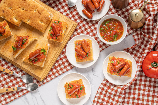 Gameday Hot Dog Appetizer