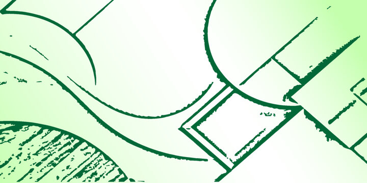 Abstract background featuring thick green graffiti-style lines with a splotchy effect on a bright background.