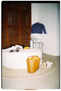 Woman&rsquo;s dressing room
