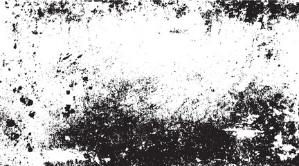 Obraz premium Grunge frame with dust and rough wall texture Speckle grain dot white paper noise texture with distress effect vector with scratch grunge wall shapes. Designed grunge background texture. Grunge Textu